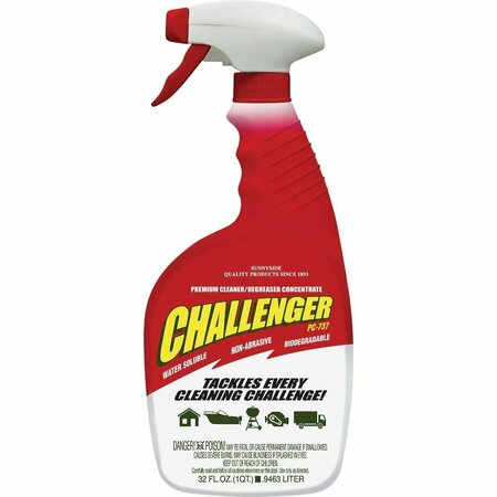 Sunnyside Challenger 32 Oz. Cleaner & Degreaser 73732